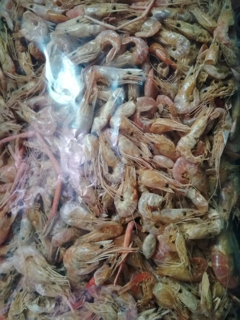 清远小河虾干