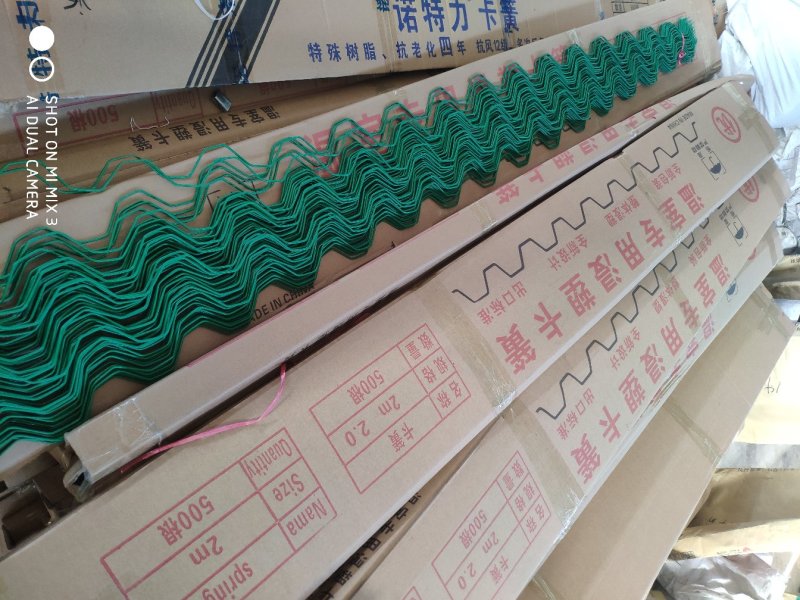 大棚卡簧浸塑卡簧压膜簧大棚防风卡簧