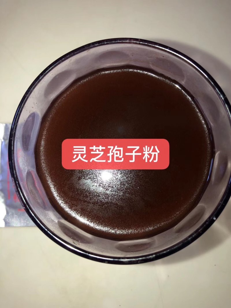 灵芝孢子粉8~12公分