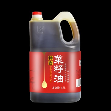 菜籽油醇香原香特香四级小榨非转基因食用油厂家直销