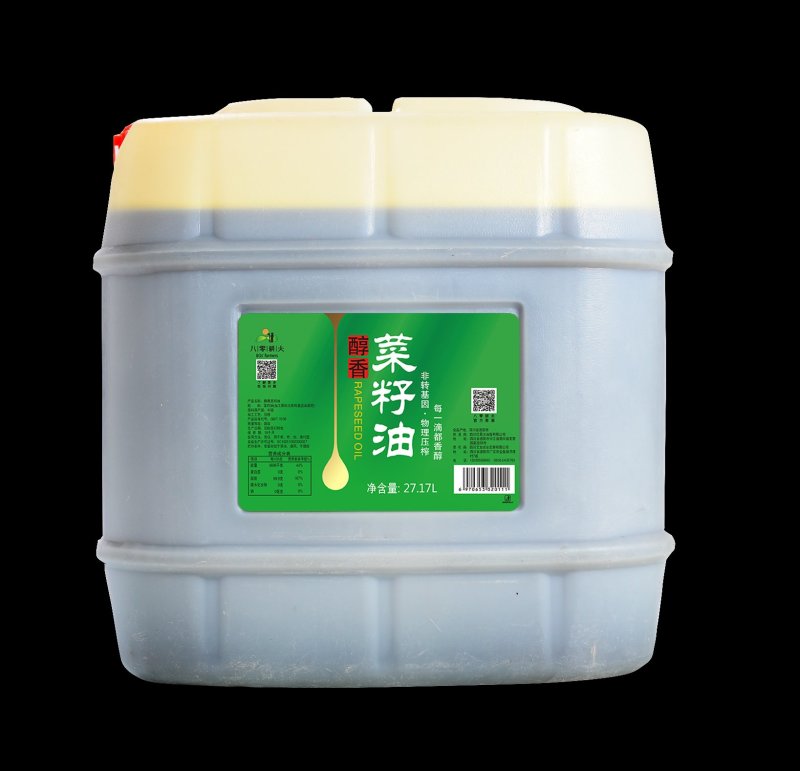 菜籽油醇香原香特香四级小榨非转基因食用油厂家直销