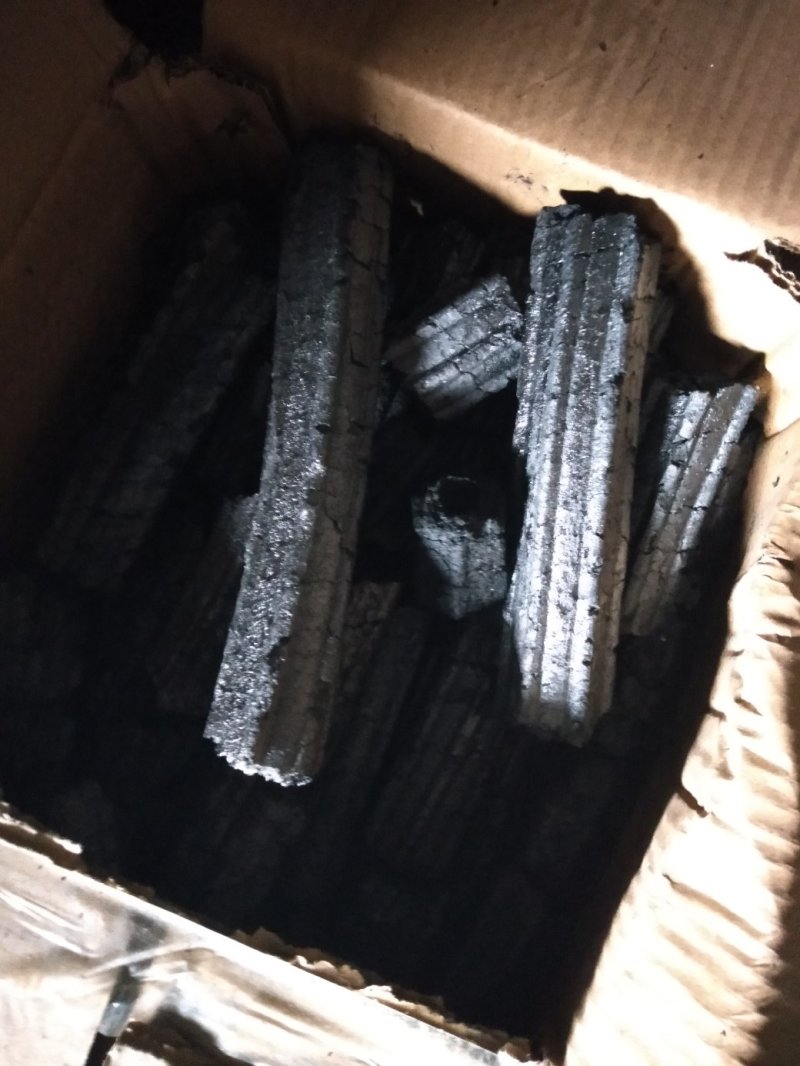 栗木炭，竹炭
