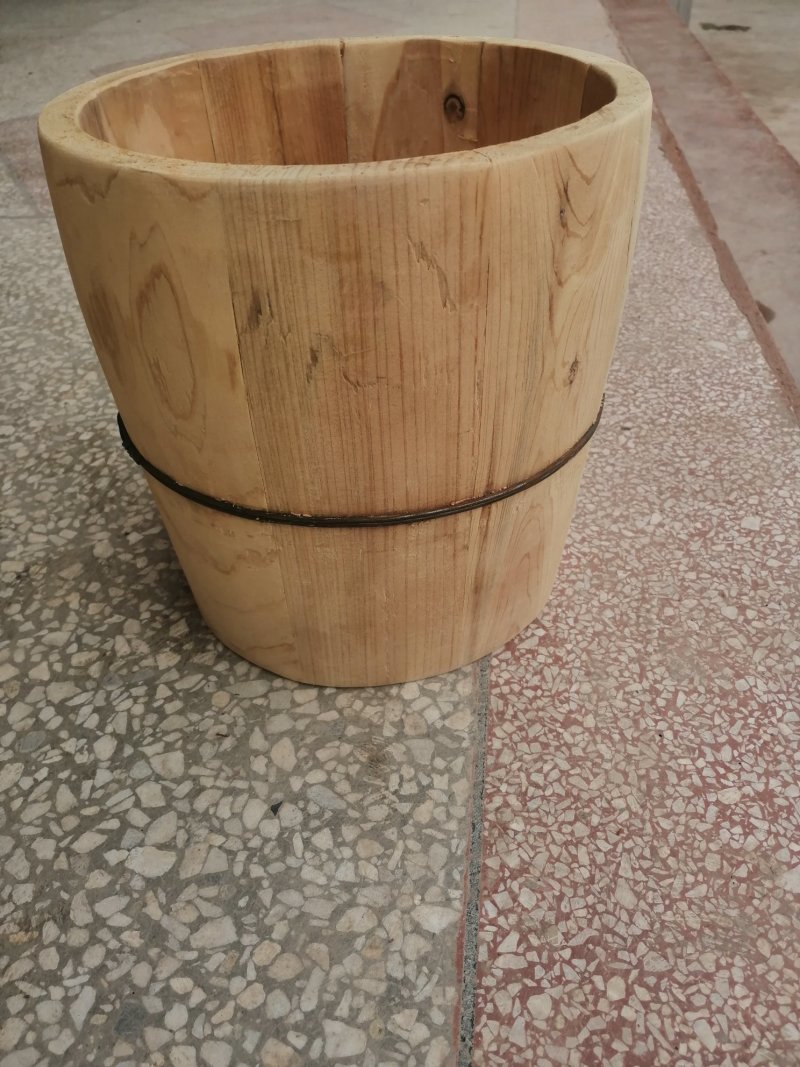纯手工蒸饭桶