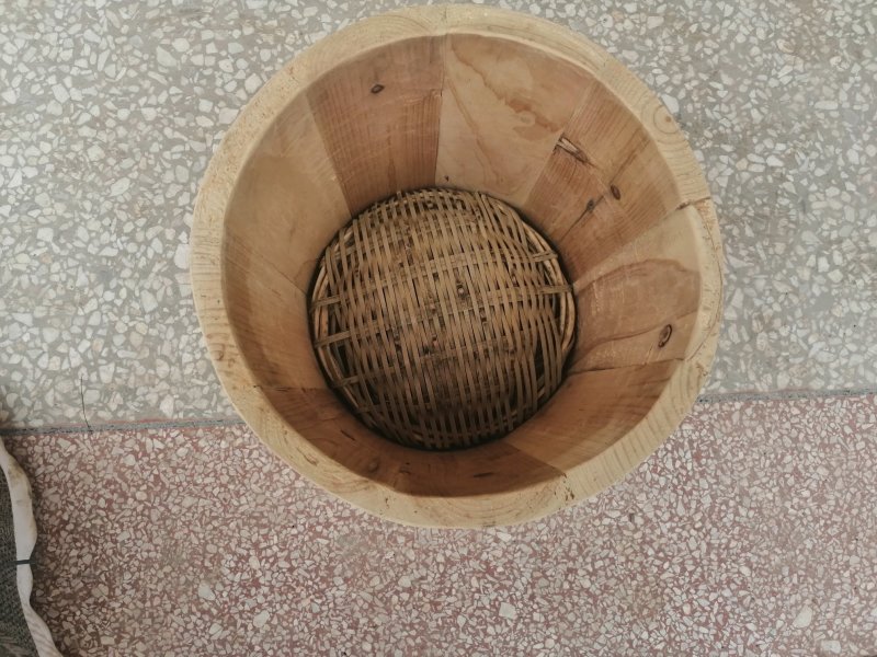 纯手工蒸饭桶