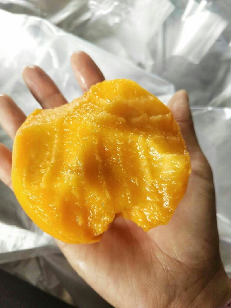 黄桃脆甜色好味正