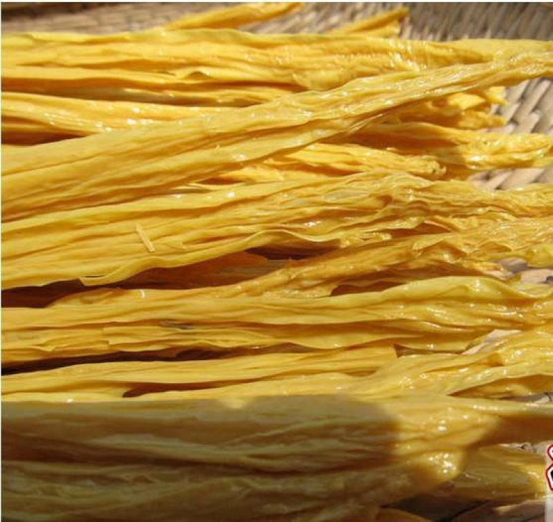 纯手工腐竹天然绿色食品拒绝添加剂