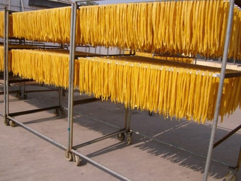 纯手工腐竹天然绿色食品拒绝添加剂