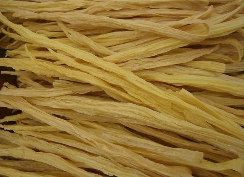 纯手工腐竹天然绿色食品拒绝添加剂