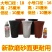 【一件2-10装】兰花专用盆送托盘磨砂面加厚型塑料花盆