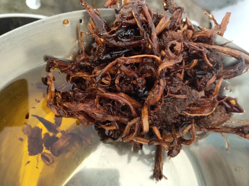 鸡枞油！油鸡枞！