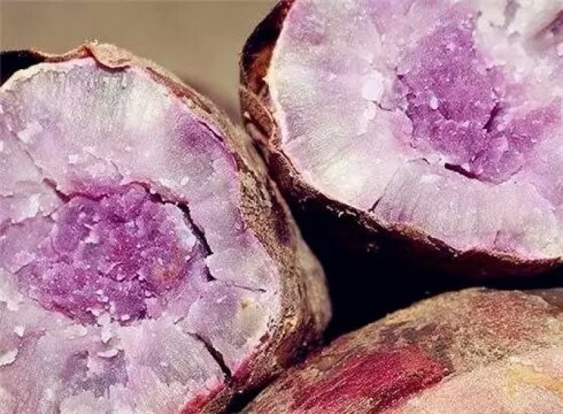新鲜冰淇淋红薯一点红番薯现挖农家自种花心粉糯香甜