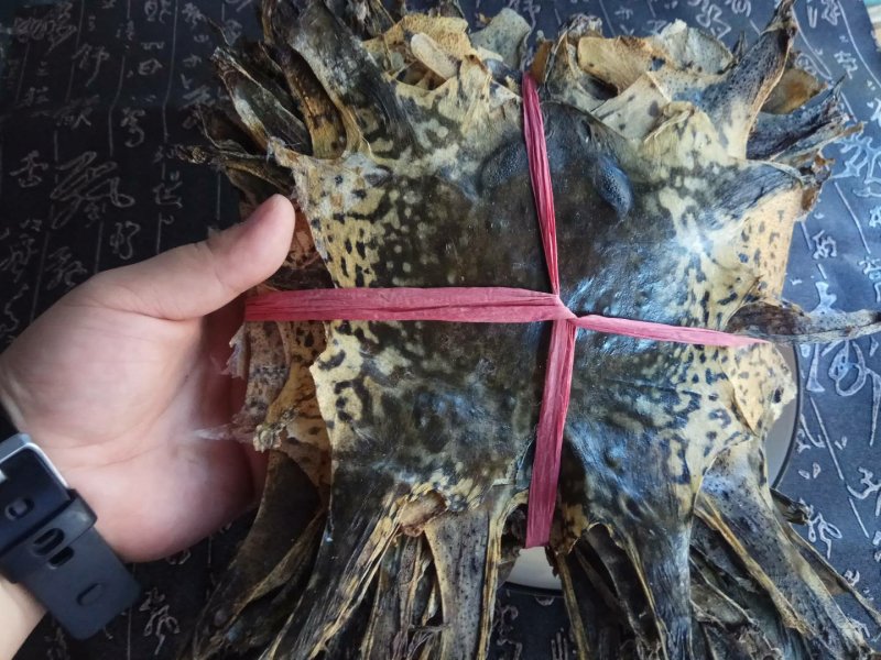 干蟾皮选货10张起售