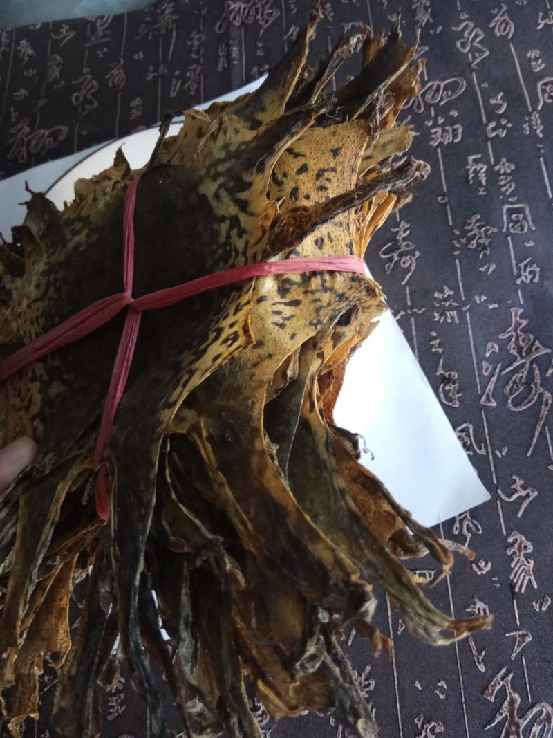 干蟾皮选货10张起售