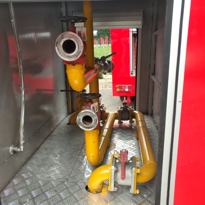 新能源电动四轮消防洒水车厂区巡逻救援车雾炮洒水车