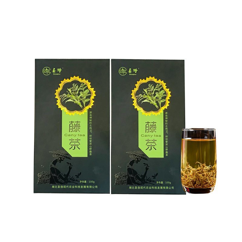 湖北恩施富硒藤茶，土家族神茶，天然保健养生茶