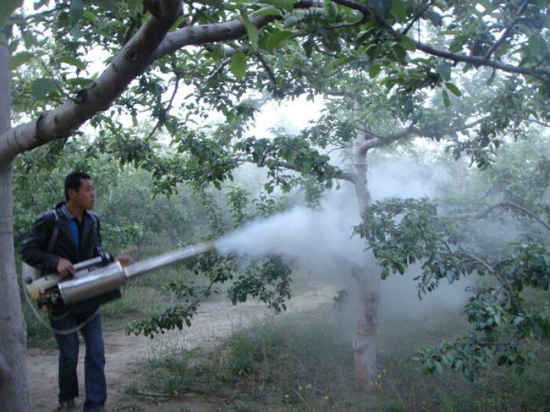 背负式弥雾机打药机现货消毒机厂家直销