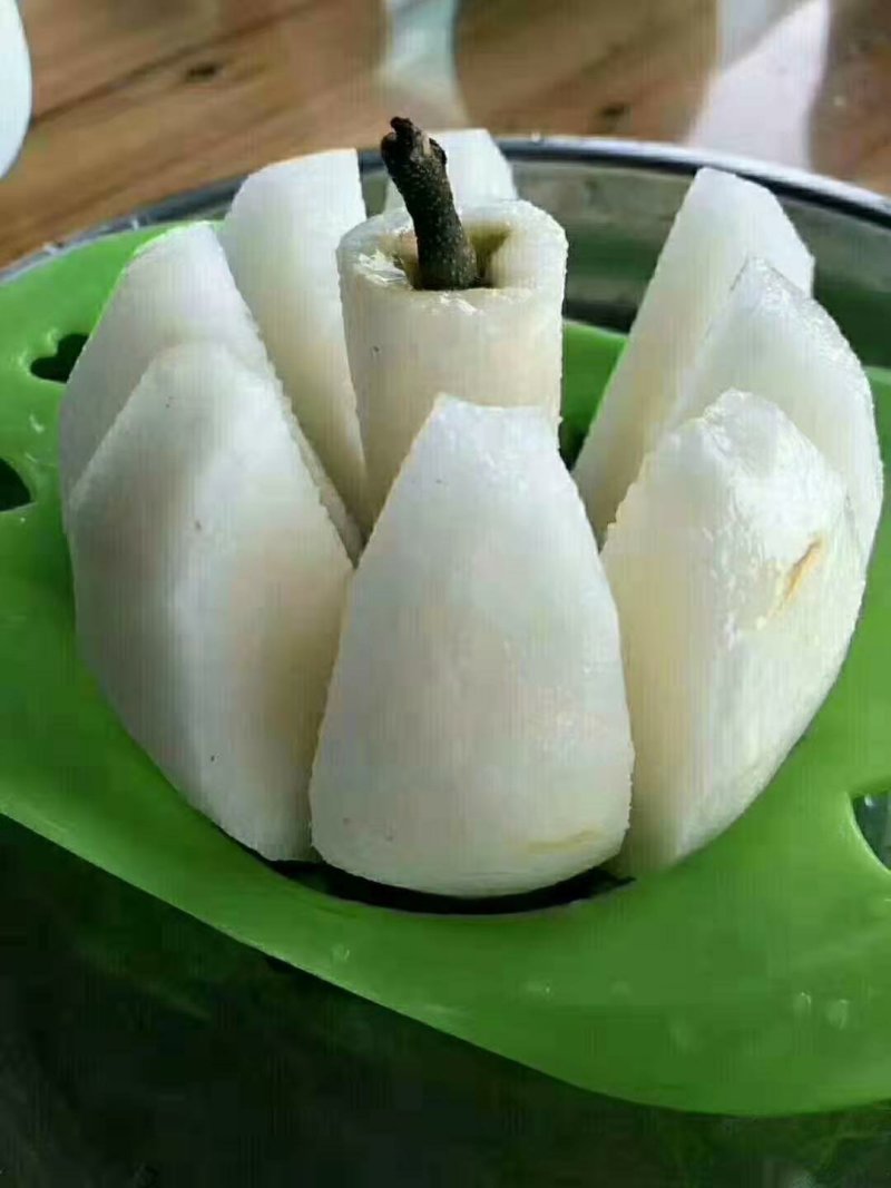 上市黄花梨也叫水晶梨要的下手要快