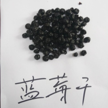 蓝莓干。