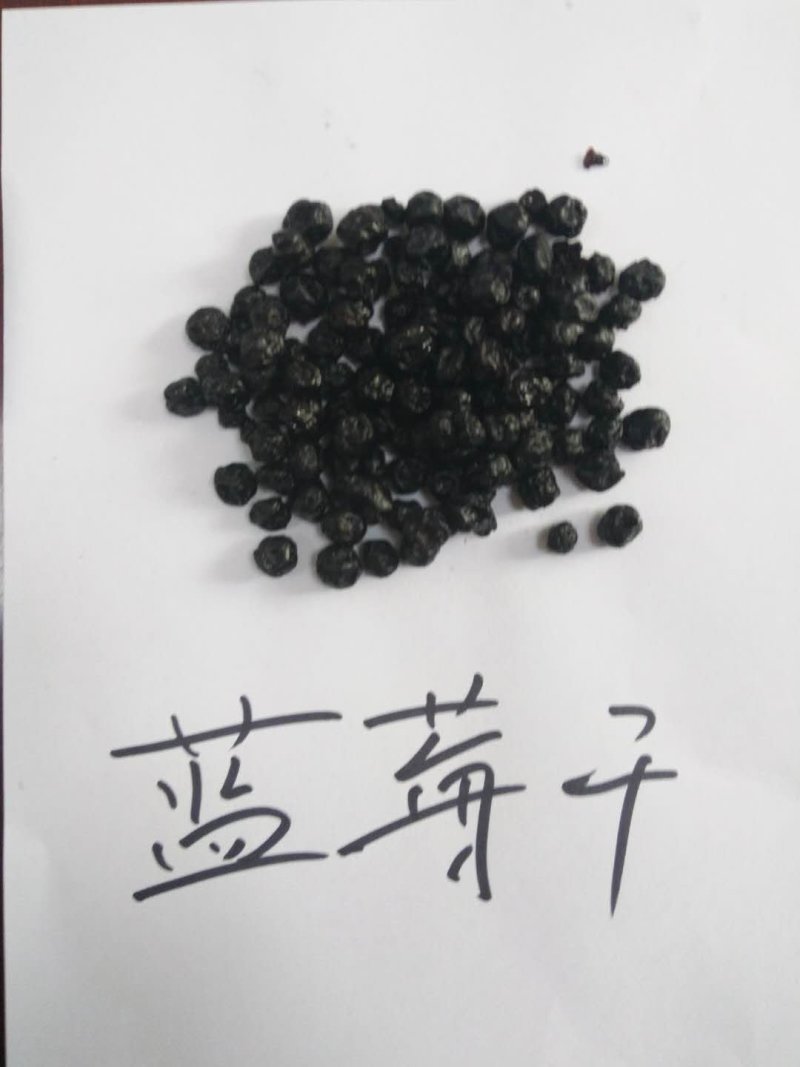 蓝莓干。