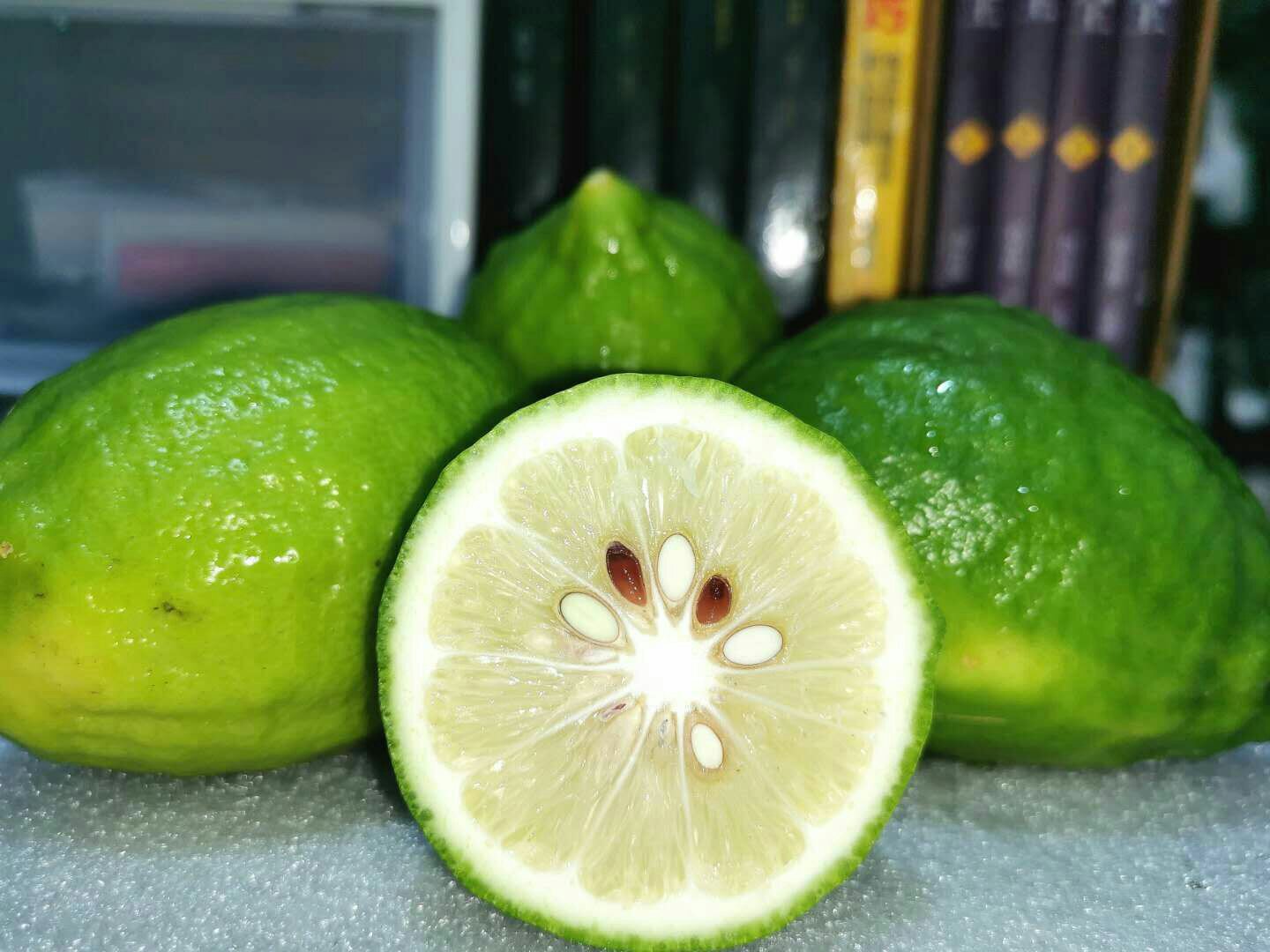 广东香水柠檬，青柠，高山种植，香气浓郁，夏日伴侣