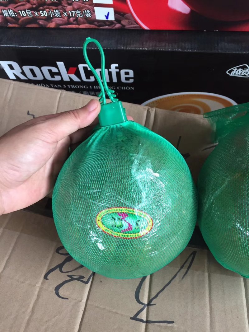 越南青皮红心柚