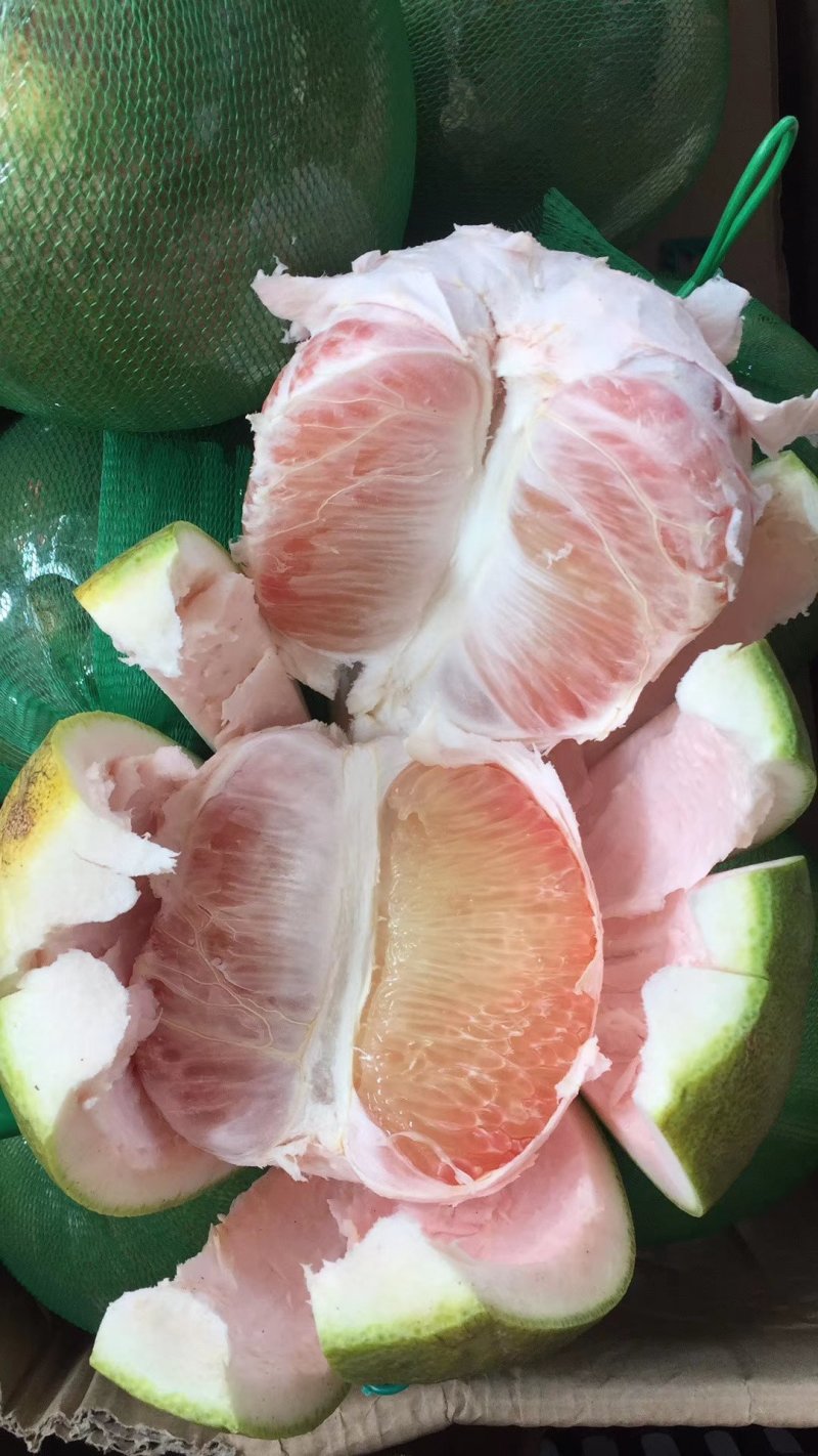 越南青皮红心柚