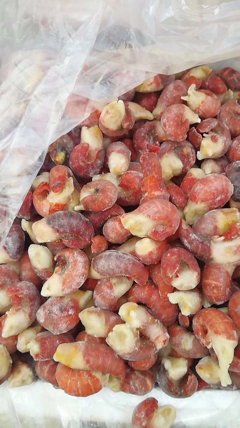 湖北潜江特级龙虾尾大量批发