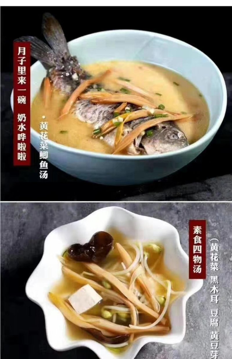 渭南市合阳黄花菜