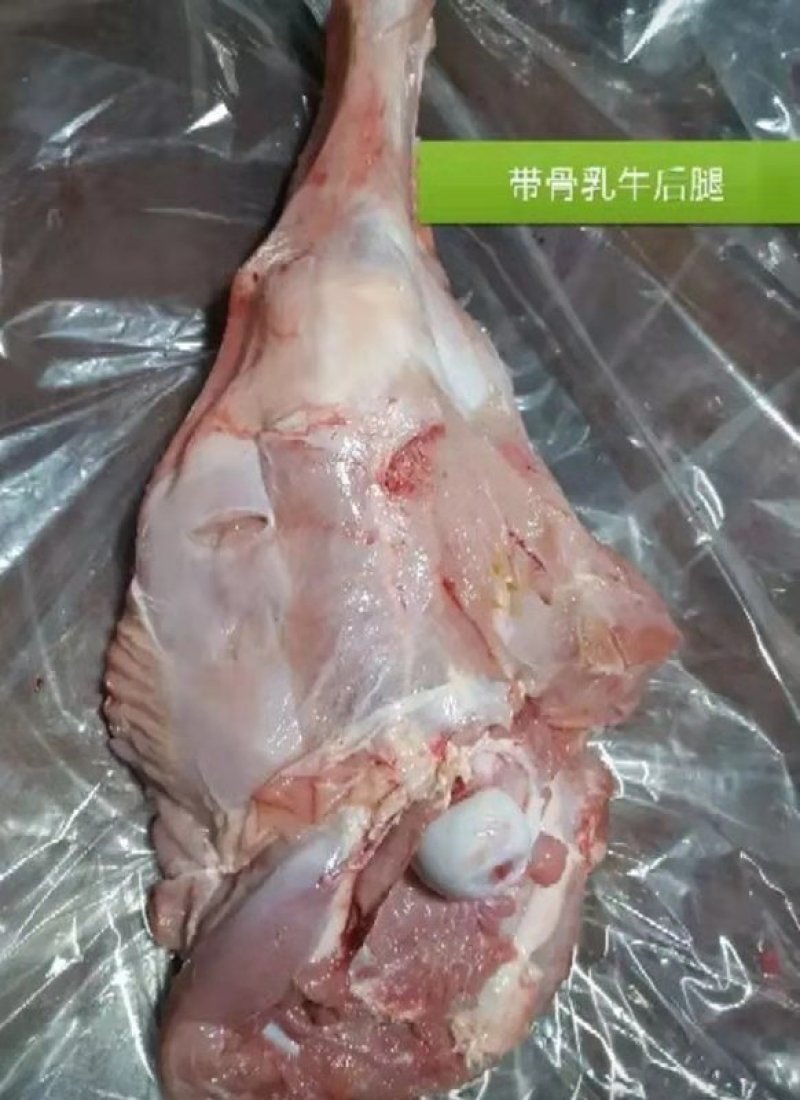 乳牛腿乳牛尾常年加工乳牛分割产品一手货源
