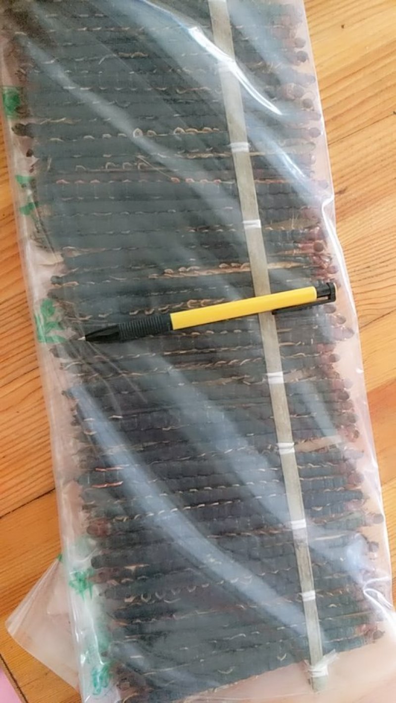 蜈蚣17公分产地湖北振兴药材购销站量大从优