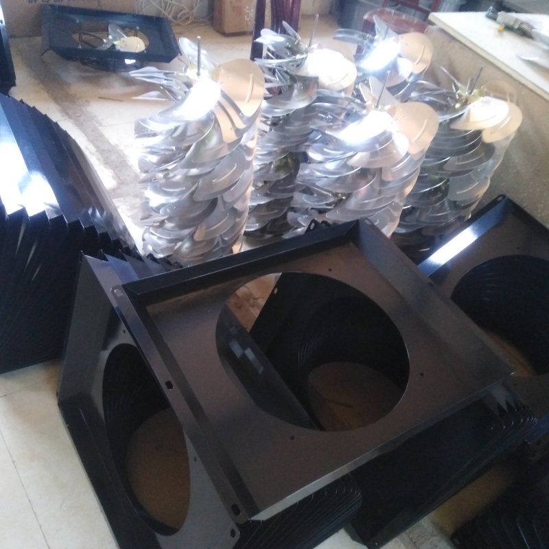 养殖加温设备水暖风机散热器