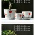 陶瓷花盆批发大号盆栽多肉花盆大号带托盘个性复古简约创意粗