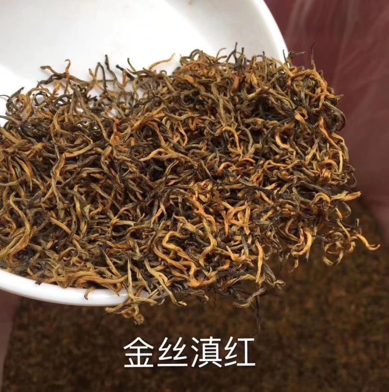 滇红红茶金丝蜜香茶叶一级批发古树厂家