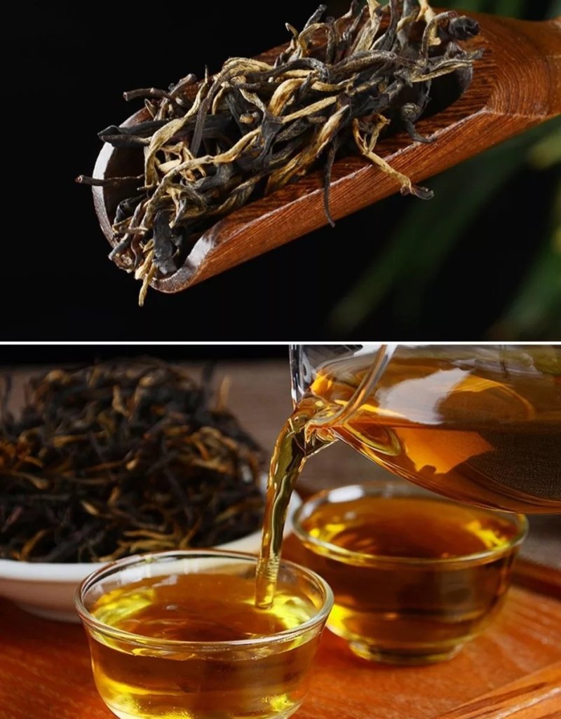 滇红红茶金丝蜜香茶叶一级批发古树厂家