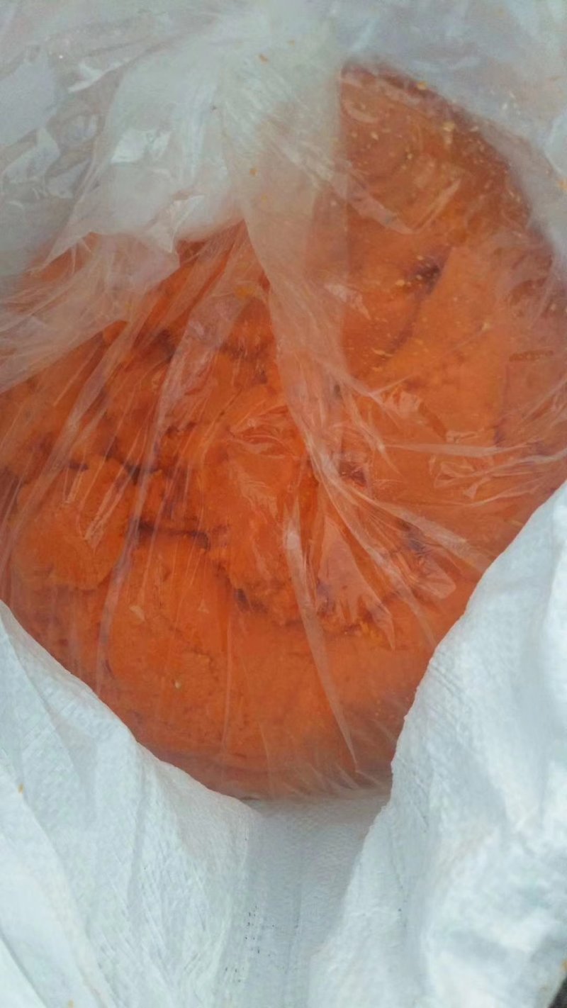 大量南瓜蓉。3000/吨