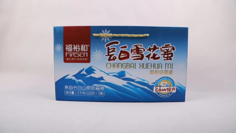 【包邮】椴树蜜雪蜜长白山42度500ml优质