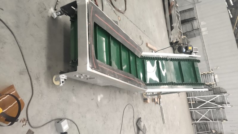 小型输送带传送机装卸货围挡爬坡升降折叠移动