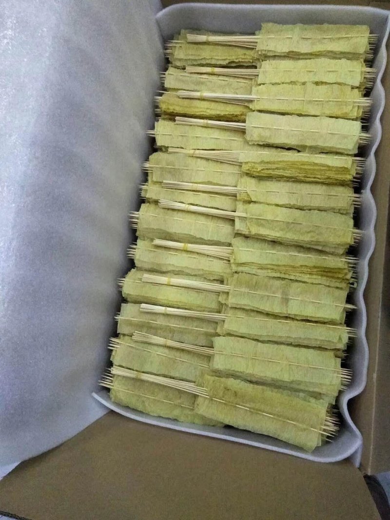长期批发本溪豆皮串