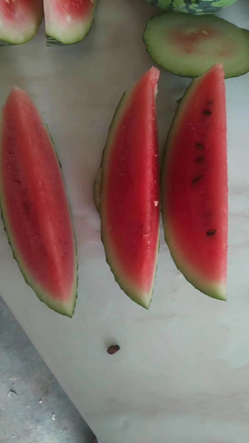 甜王西瓜种子菲律宾甜王公子，甜度高，产量好好吃
