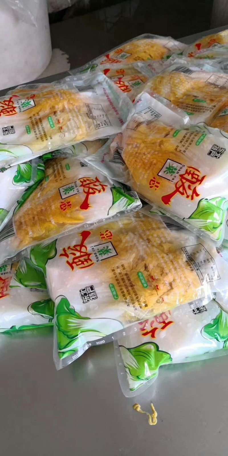 酸菜批发