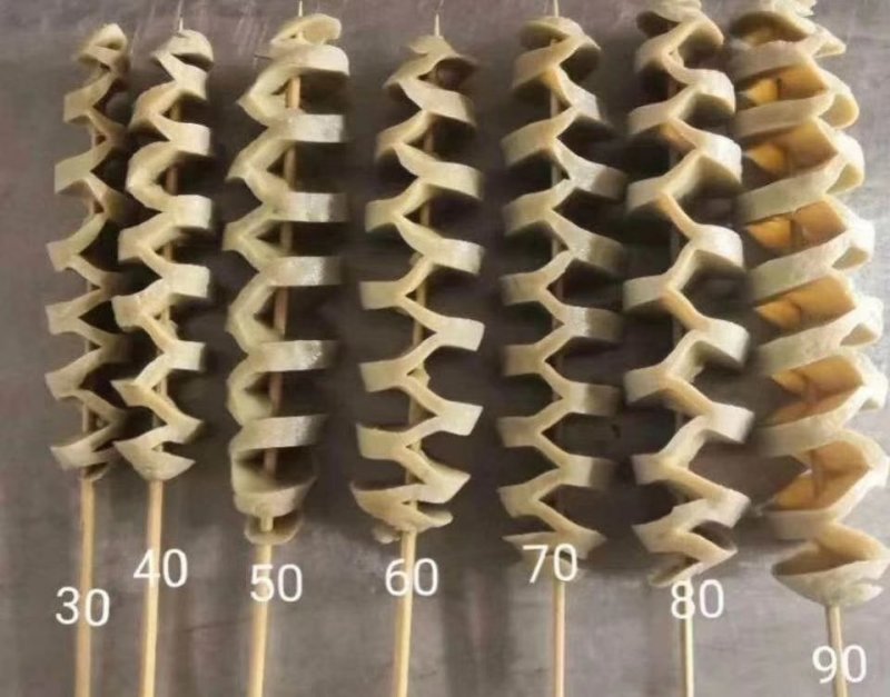 【精品】多规格面筋串手工制作厂家直发商用家用质优