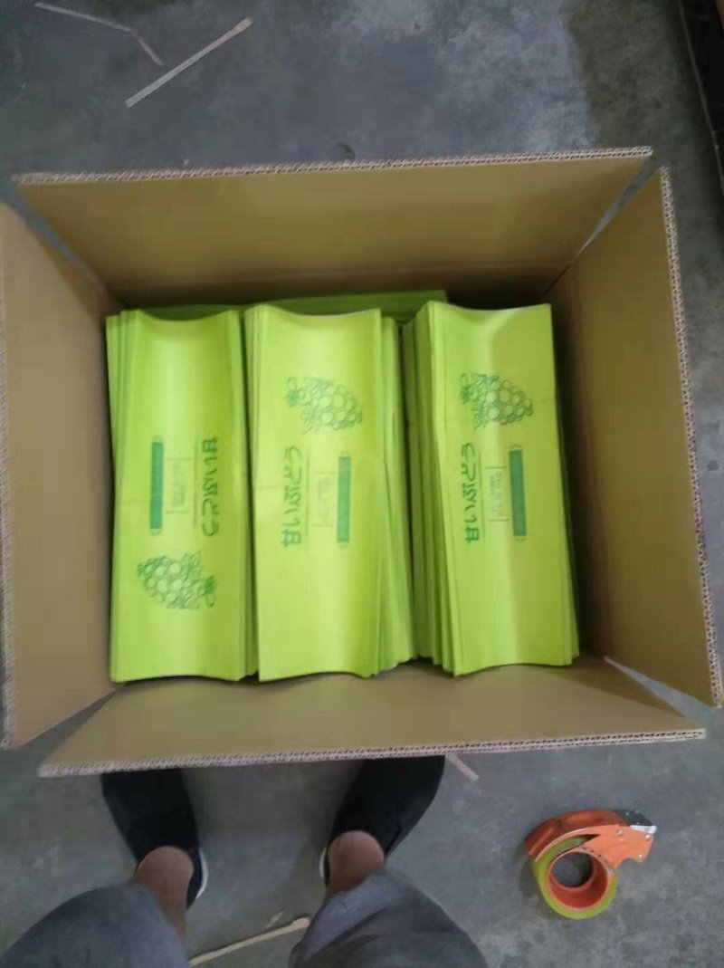 阳光玫瑰葡萄专用袋，葡萄包装专用袋，梨子套袋，桃子套袋等