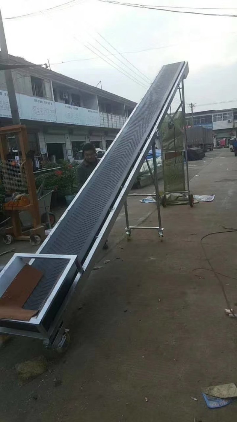 小型输送带传送机装车卸货神器