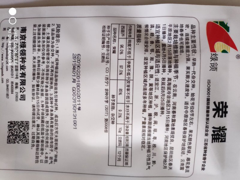 西葫芦种子绿领荣耀西葫芦种子