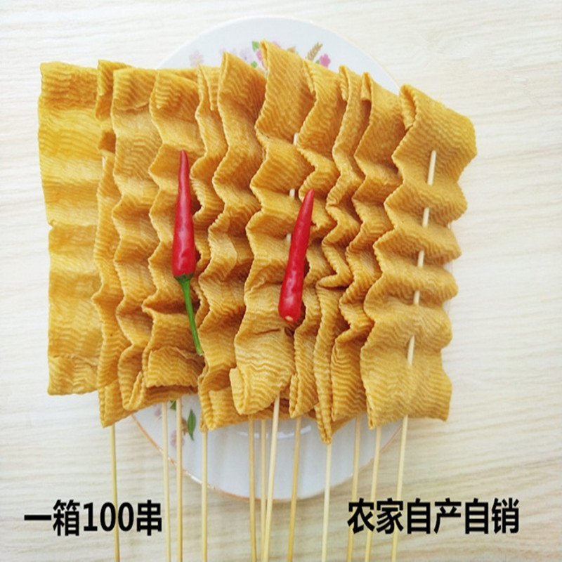 干豆皮串豆干串麻辣烫火锅专用