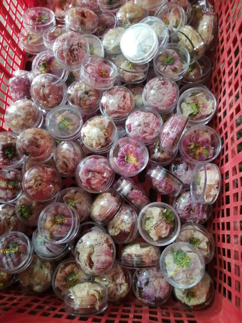 牡丹花蕊茶