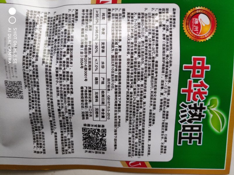 莴笋种子中华热旺耐热大尖叶莴笋种子