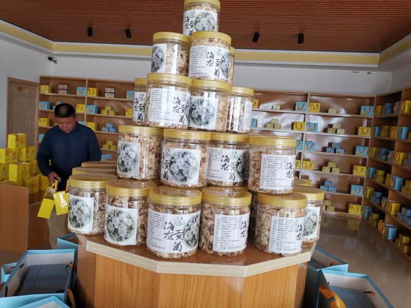 蒙城县刘大寨村扶贫产品