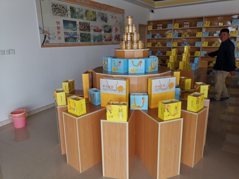 蒙城县刘大寨村扶贫产品