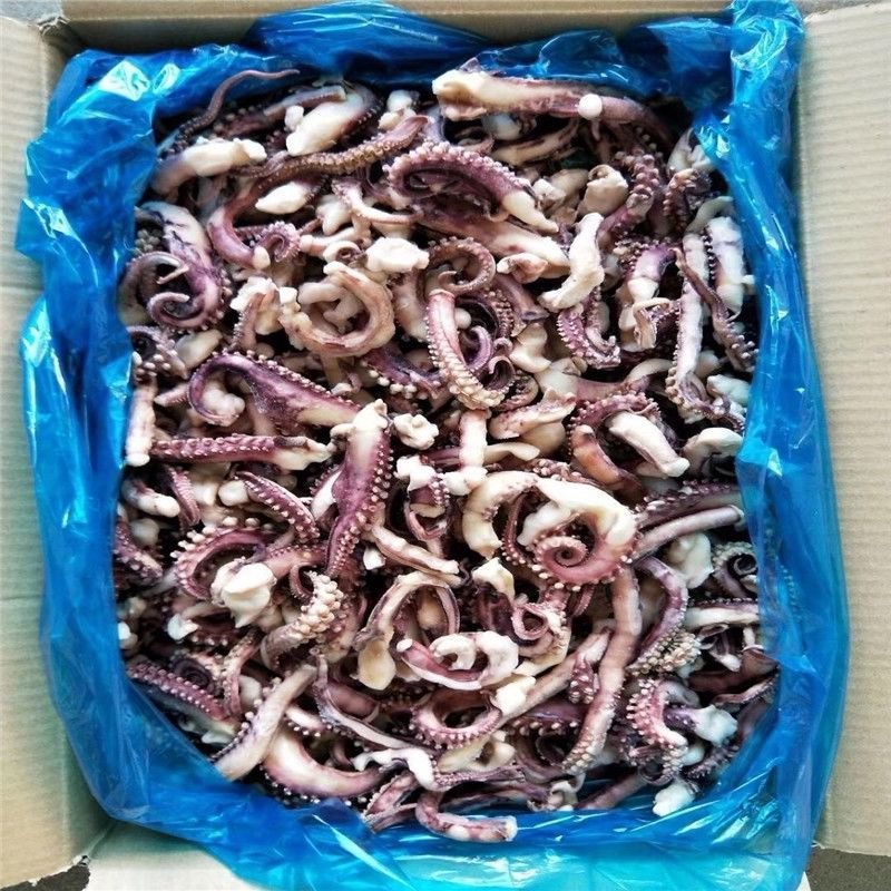 鱿鱼须冷冻水产八爪鱼脚小章鱼足海鲜鲜活火锅食材配菜新鲜鱿
